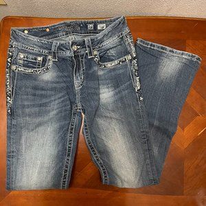 Miss Me Boot Cut Jean